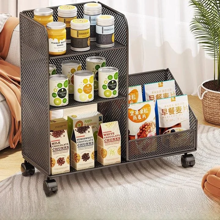 Living Room Snack Storage Box Fruit Nut Rack Mess Organizer Iron Material Floor Standing Bookshelf Style Asian Production
Living Room Snack Storage Box Fruit Nut Rack Mess Organizer Iron Material Floor Standing Bookshelf Style Asian Production