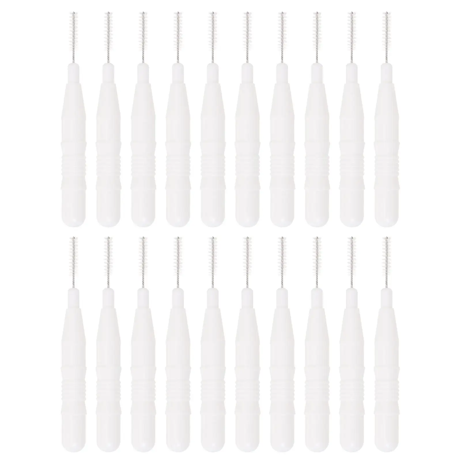 20pcs Mini Eyebrow Makeup Brush White Nylon Spoolies for Travel Home Office Interdental Cleaning Tools Portable
20pcs Mini Eyebrow Makeup Brush White Nylon Spoolies for Travel Home Office Interdental Cleaning Tools Portable