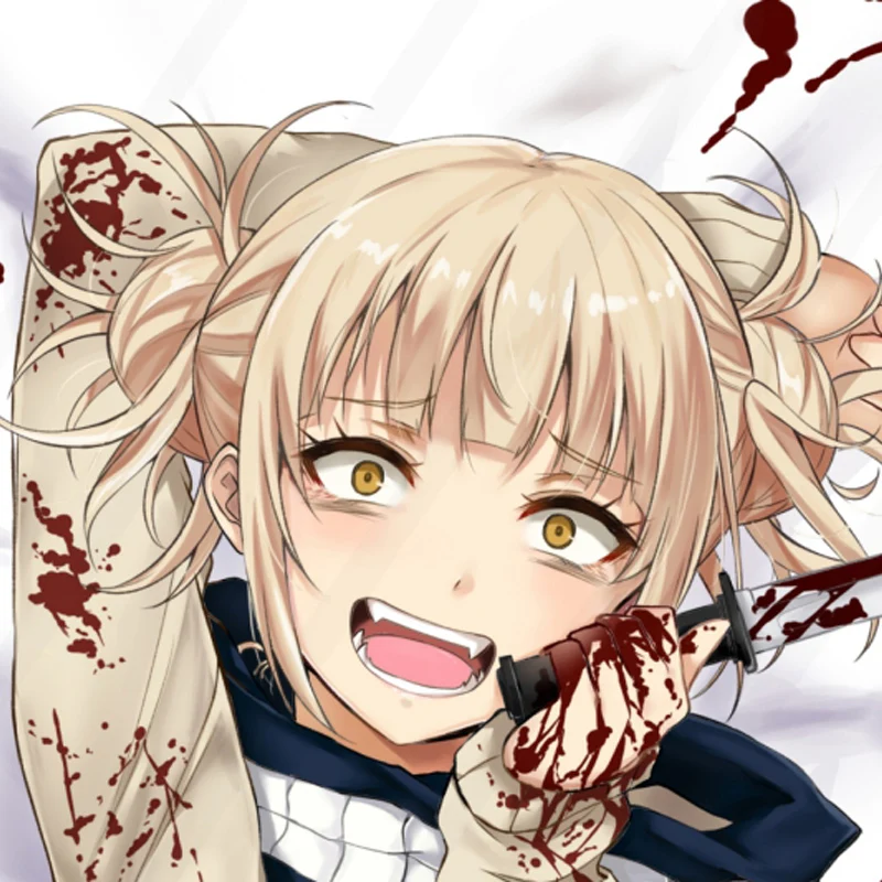 Dakimakura Anime Himiko Toga Pillow Case Double-sided Print Of Life-size Body Pillowcase Gifts Cushion Cover
Dakimakura Anime Himiko Toga Pillow Case Double-sided Print Of Life-size Body Pillowcase Gifts Cushion Cover