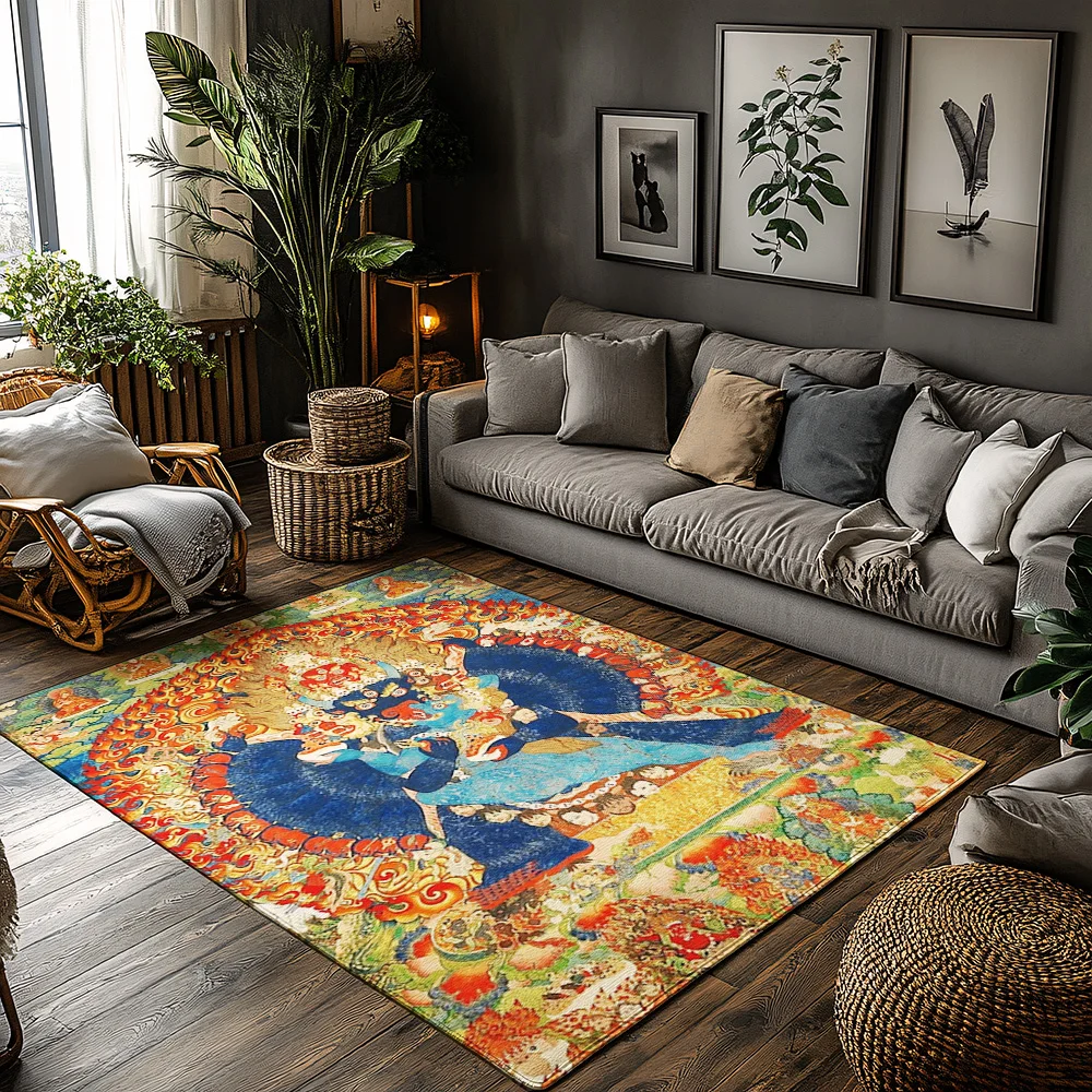 Vintage Persian Rug Doormat Indoor Outdoor Area Rug Antique Bohemian Carpet Home Decor Tribal Pattern Floor Mat Living Room Deco
Vintage Persian Rug Doormat Indoor Outdoor Area Rug Antique Bohemian Carpet Home Decor Tribal Pattern Floor Mat Living Room Deco