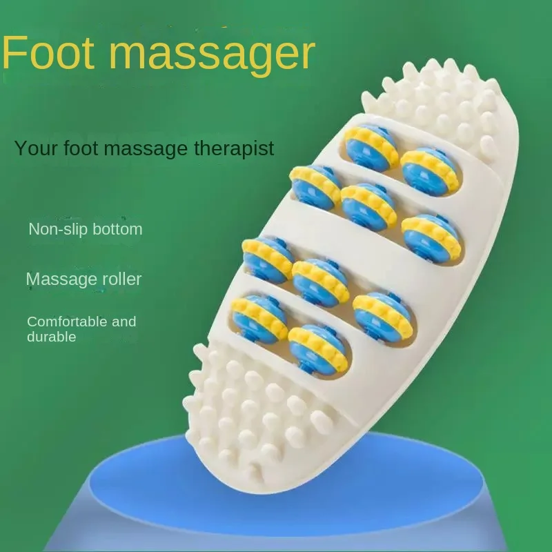 Acupressure Foot Massager Roller for Plantar Fasciitis Relief, Trigger Point Reflexology Tool, Non-Powered Kneading Mat for Stre
Acupressure Foot Massager Roller for Plantar Fasciitis Relief, Trigger Point Reflexology Tool, Non-Powered Kneading Mat for Stre