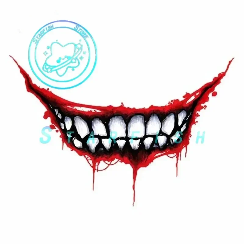 Personalized Car Stickers Joker Graffit Mouth Sticker for Bumper Rear Window Waterproof and Sunscreen PVC Applique
Personalized Car Stickers Joker Graffit Mouth Sticker for Bumper Rear Window Waterproof and Sunscreen PVC Applique