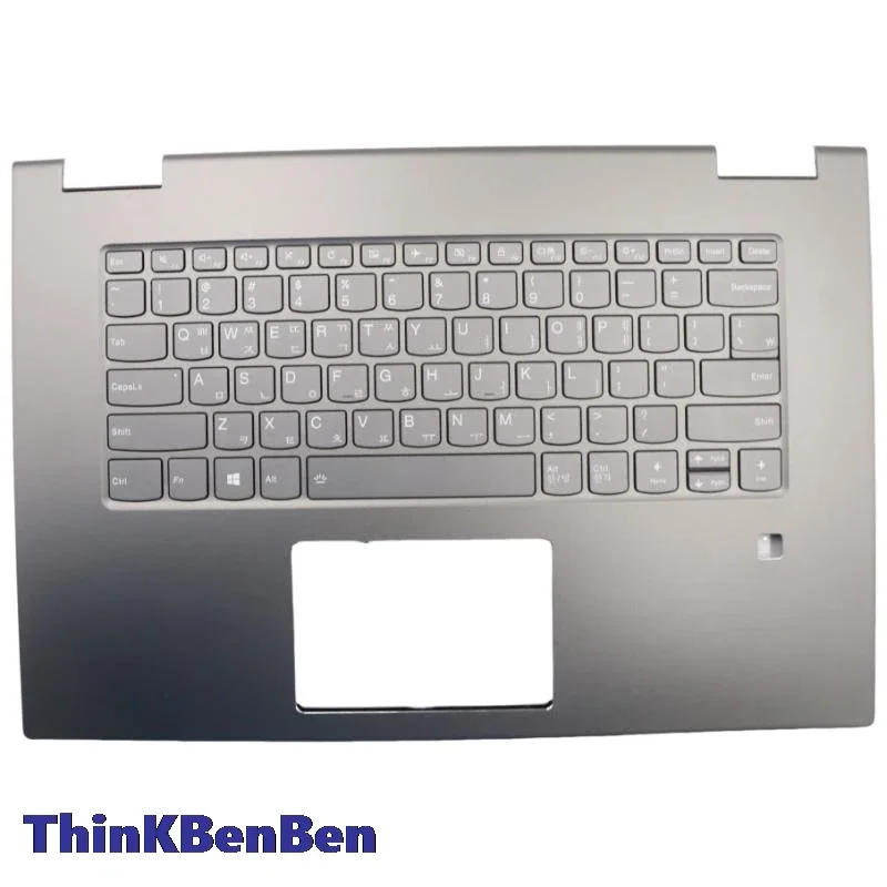 Корейский серый верхний корпус клавиатуры (подставка для рук) для Lenovo Yoga 730 15 15IKB 15IWL 5CB0T04910
Корейский серый верхний корпус клавиатуры (подставка для рук) для Lenovo Yoga 730 15 15IKB 15IWL 5CB0T04910