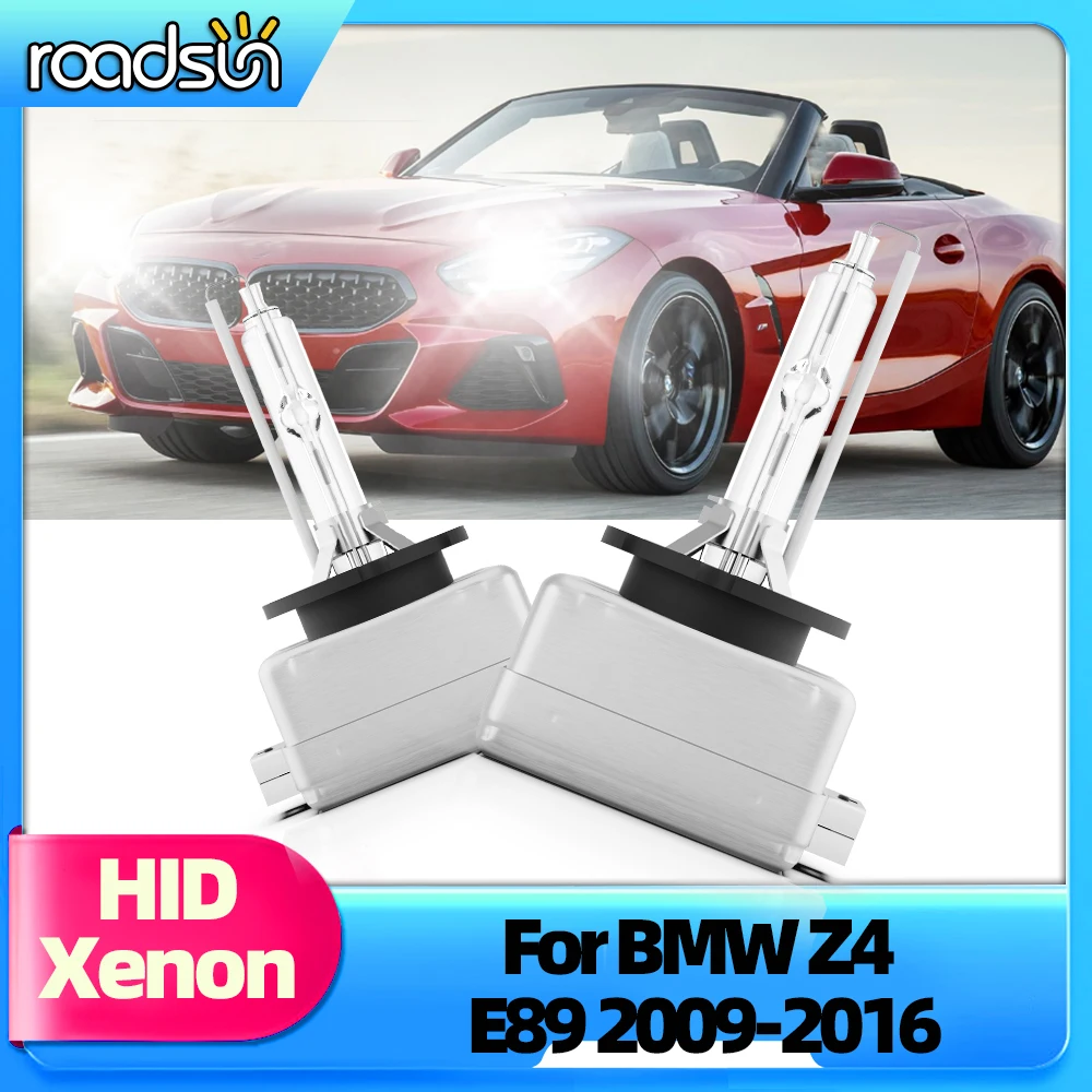 Roadsun 2x Car HID Xenon Lamp D1S 35W HID Headlight Bulbs 12V 6000K 8000K For BMW Z4 E89 2009 2010 2011 2012 2013 2014 2015 2016
Roadsun 2x Car HID Xenon Lamp D1S 35W HID Headlight Bulbs 12V 6000K 8000K For BMW Z4 E89 2009 2010 2011 2012 2013 2014 2015 2016