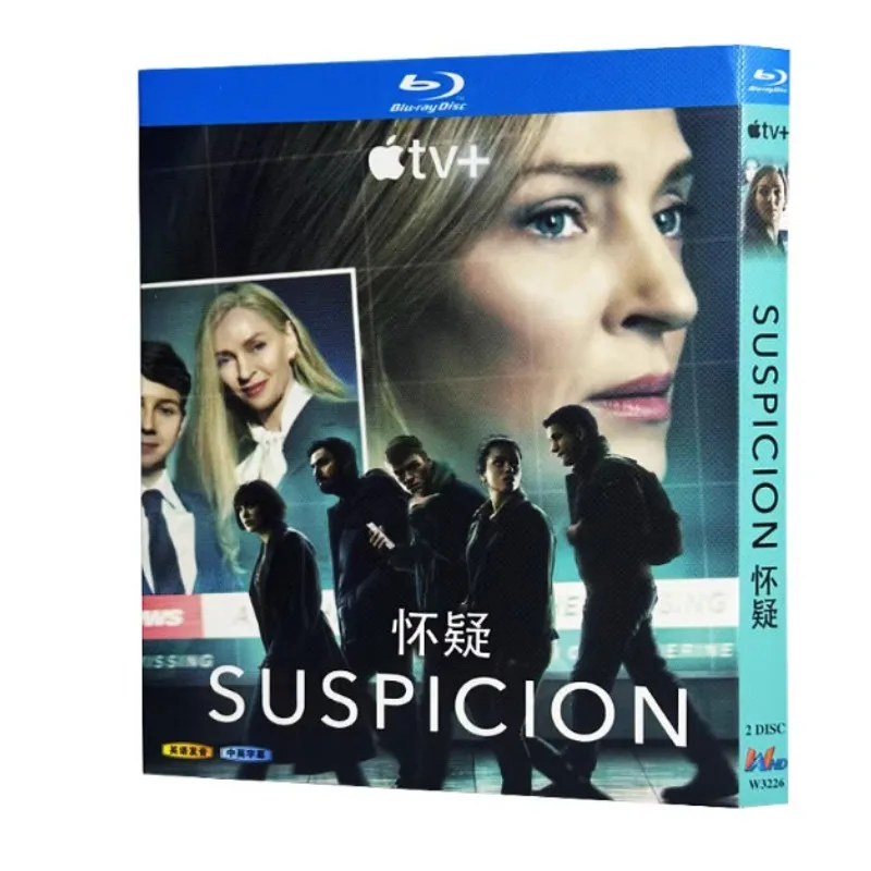 Suspicion (2022) 2-D Blu-ray disc
Suspicion (2022) 2-D Blu-ray disc