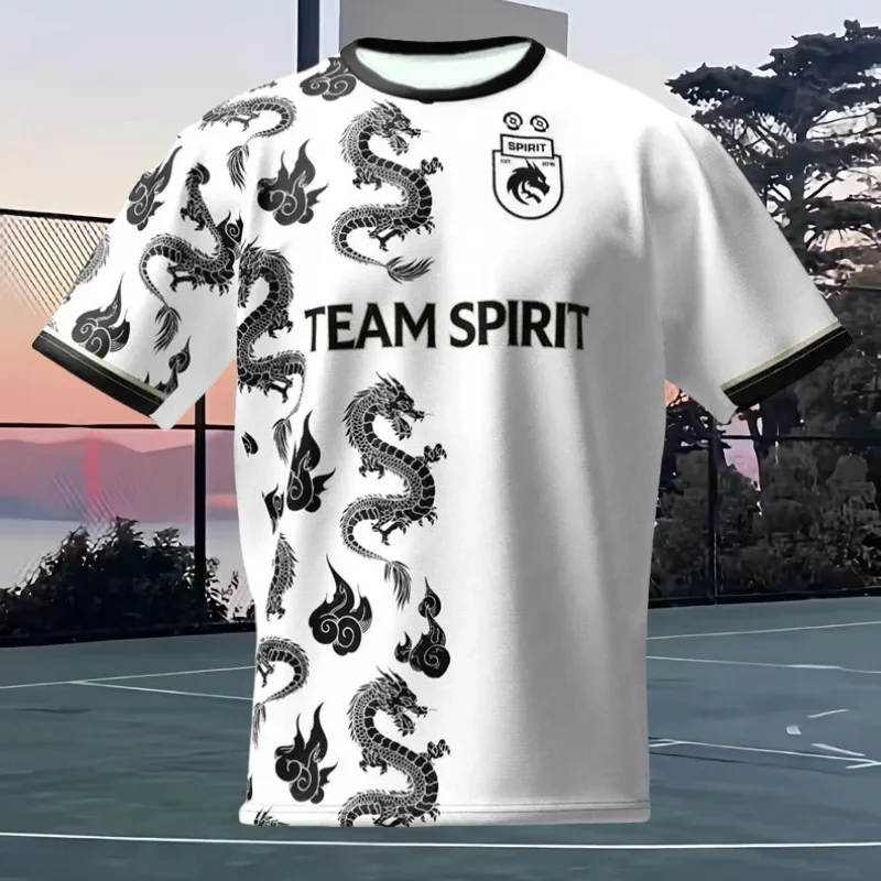 2025 New Team Spirit Jerseys Fashion Game Esports Player Donk Uniform Contest Clothing Men Tops 3D Print Boy T-shirts Fans Tee
2025 New Team Spirit Jerseys Fashion Game Esports Player Donk Uniform Contest Clothing Men Tops 3D Print Boy T-shirts Fans Tee