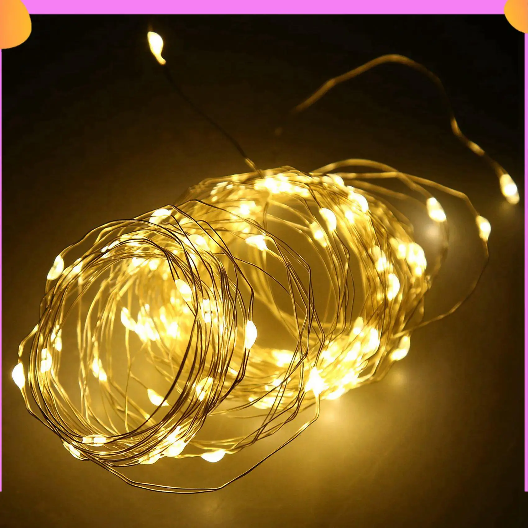 A23P 4X солнечные гирлянды, 10M 100LED наружные гирлянды, водонепроницаемые декоративные гирлянды (теплый белый)
A23P 4X солнечные гирлянды, 10M 100LED наружные гирлянды, водонепроницаемые декоративные гирлянды (теплый белый)
