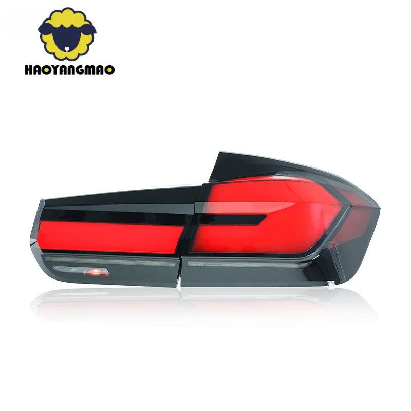 Suitable for 13-18 3 Series F30 Tail Light Assembly Modification G30 Style LED Driving Lights Flowing Turn Signal Lights
Suitable for 13-18 3 Series F30 Tail Light Assembly Modification G30 Style LED Driving Lights Flowing Turn Signal Lights