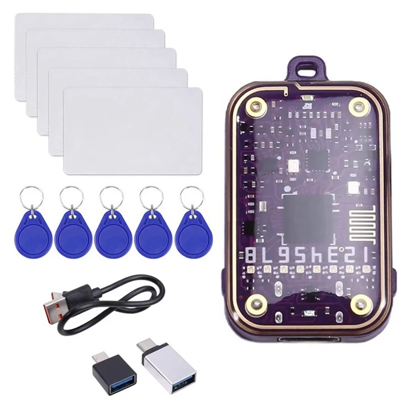 JAJA RFID Smart Chip Reader NFC Copier IC ID Tag Token Duplicator EM 125KHZ IC 13.56Mhz RFID Duplicator Read Writer Bluetooth
JAJA RFID Smart Chip Reader NFC Copier IC ID Tag Token Duplicator EM 125KHZ IC 13.56Mhz RFID Duplicator Read Writer Bluetooth