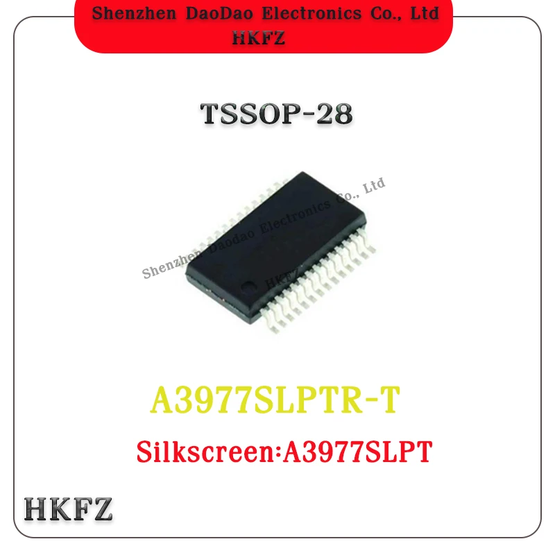 A3977SLPTR-T Screen printing A3977SLPT chip IC TSSOP-28
A3977SLPTR-T Screen printing A3977SLPT chip IC TSSOP-28