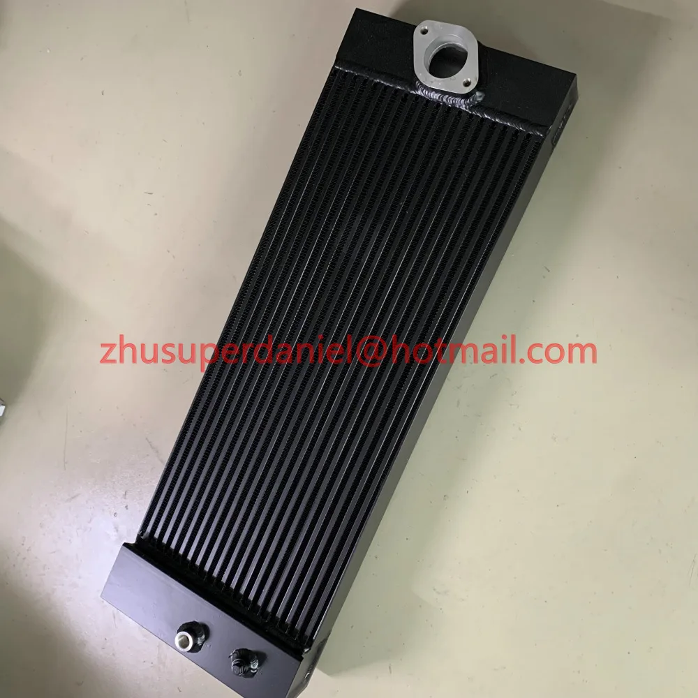 1622376910(1622-3769-10) air oil cooler aftercooler for GA75 screw air compressor
1622376910(1622-3769-10) air oil cooler aftercooler for GA75 screw air compressor