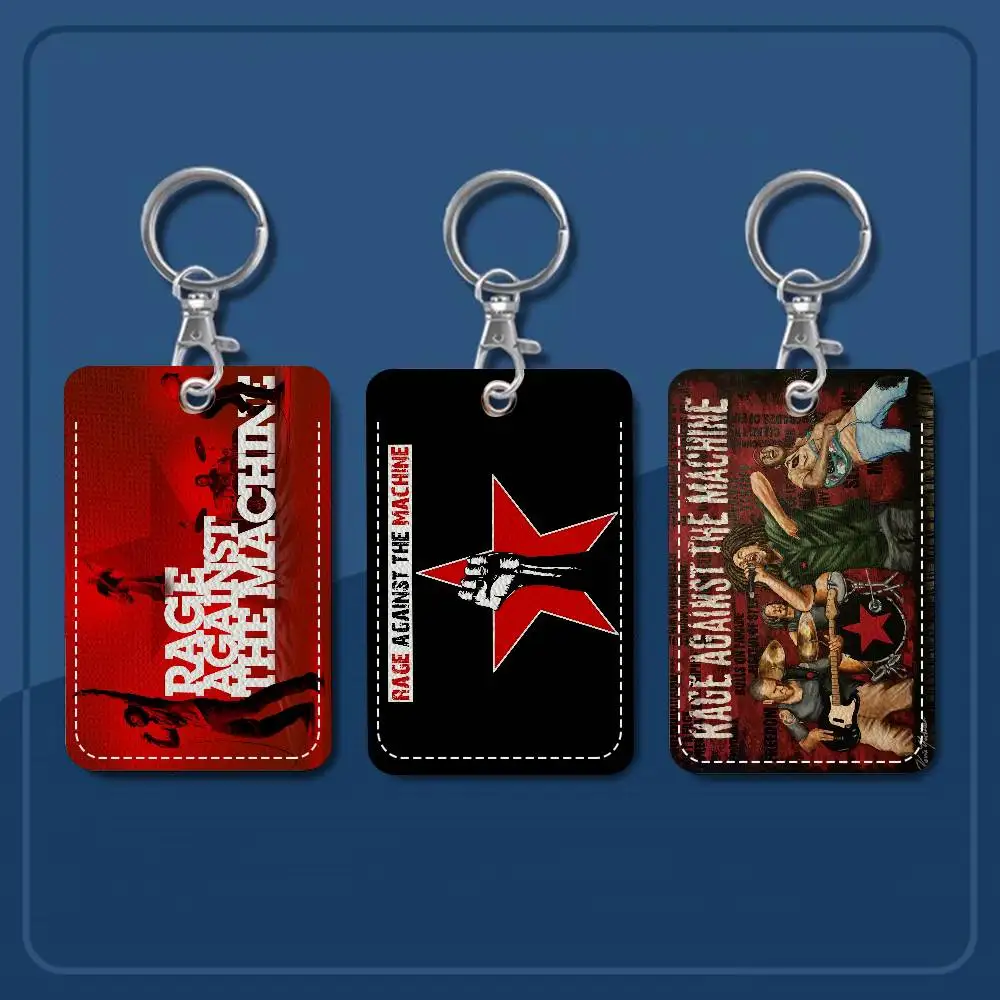 Классический ремешок R-Rage A-Against M-Machine, прямоугольный чехол для удостоверения личности, брелок для ключей, сумка для карт доступа, кольцо для ключей, кожаный держатель для карт, ключ
Классический ремешок R-Rage A-Against M-Machine, прямоугольный чехол для удостоверения личности, брелок для ключей, сумка для карт доступа, кольцо для ключей, кожаный держатель для карт, ключ