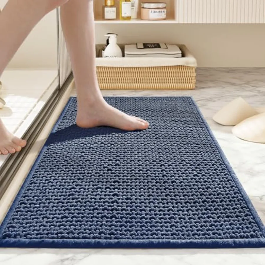 Bathroom Rugs Non Slip Washable, Super Absorbent Thin Bath Mat for Small Quick Dry Low Pile Bathroom Rug,,24″x16″
Bathroom Rugs Non Slip Washable, Super Absorbent Thin Bath Mat for Small Quick Dry Low Pile Bathroom Rug,,24″x16″