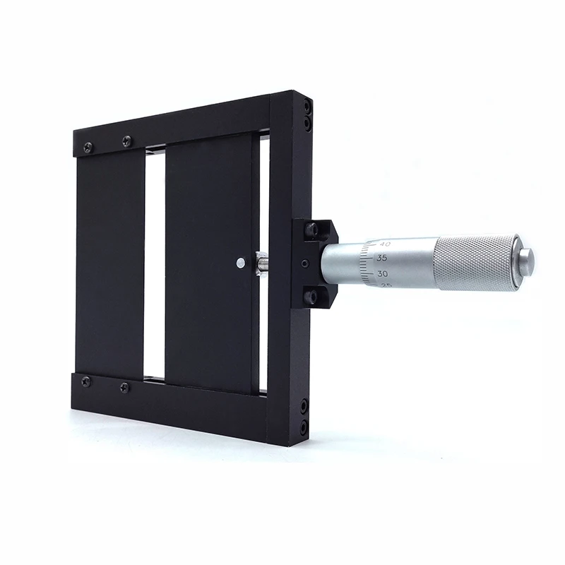 LDTXF3-20 Adjustable Optical Slit High Precision 0-20mm with Micrometer for Optical Instruments CE/ISO Certified 
LDTXF3-20 Adjustable Optical Slit High Precision 0-20mm with Micrometer for Optical Instruments CE/ISO Certified