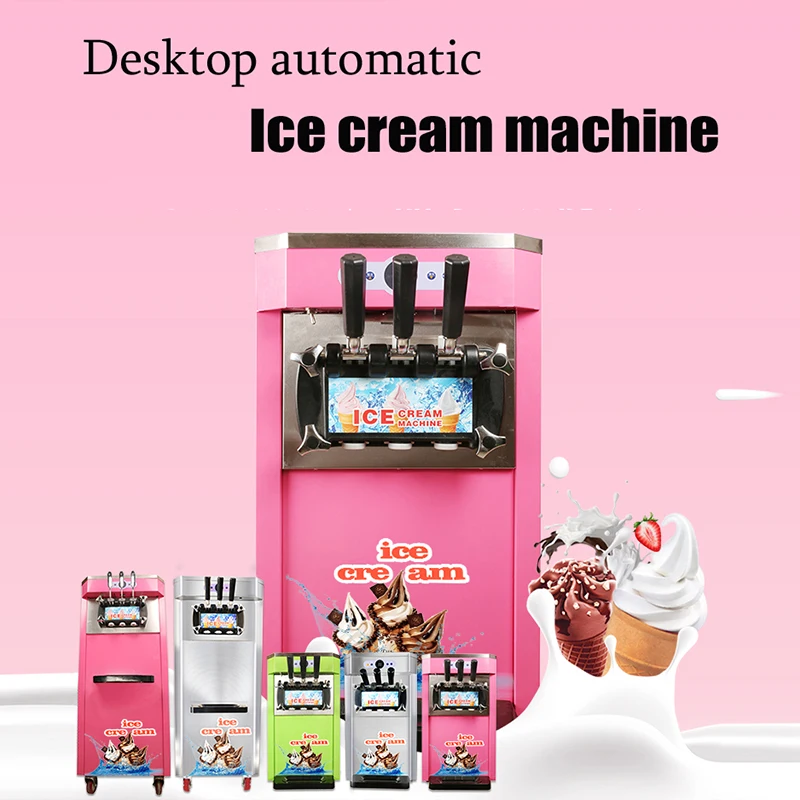 Including Tariffs Commercial Ice Cream Machine With 3 Flavors And Multifunctional Stainless Steel Ice Cream Machine
Including Tariffs Commercial Ice Cream Machine With 3 Flavors And Multifunctional Stainless Steel Ice Cream Machine