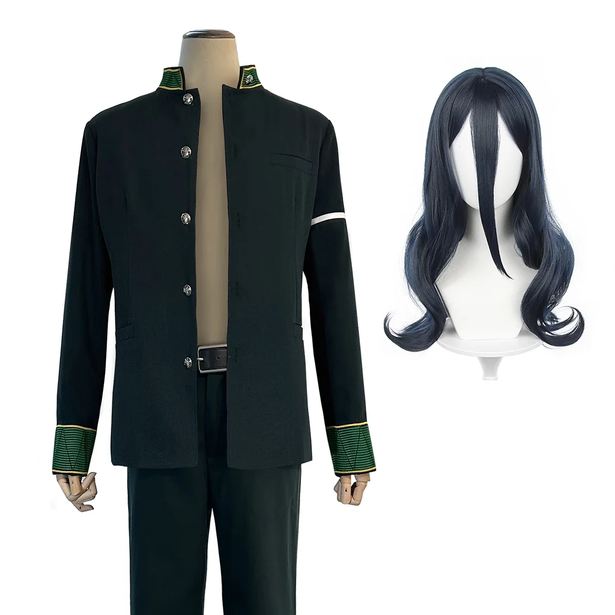 Cosplay Wind Breaker Anime Kyotaro Sugishita Cosplay Costume Wig School Uniform Jacket Pants White T-shirt Cos Convention Gift
Cosplay Wind Breaker Anime Kyotaro Sugishita Cosplay Costume Wig School Uniform Jacket Pants White T-shirt Cos Convention Gift