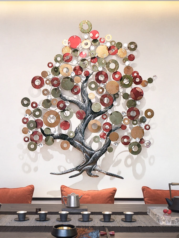 New Chinese Creative Iron Living Room Background Wall Decorative Pendant Retro Three-Dimensional
New Chinese Creative Iron Living Room Background Wall Decorative Pendant Retro Three-Dimensional