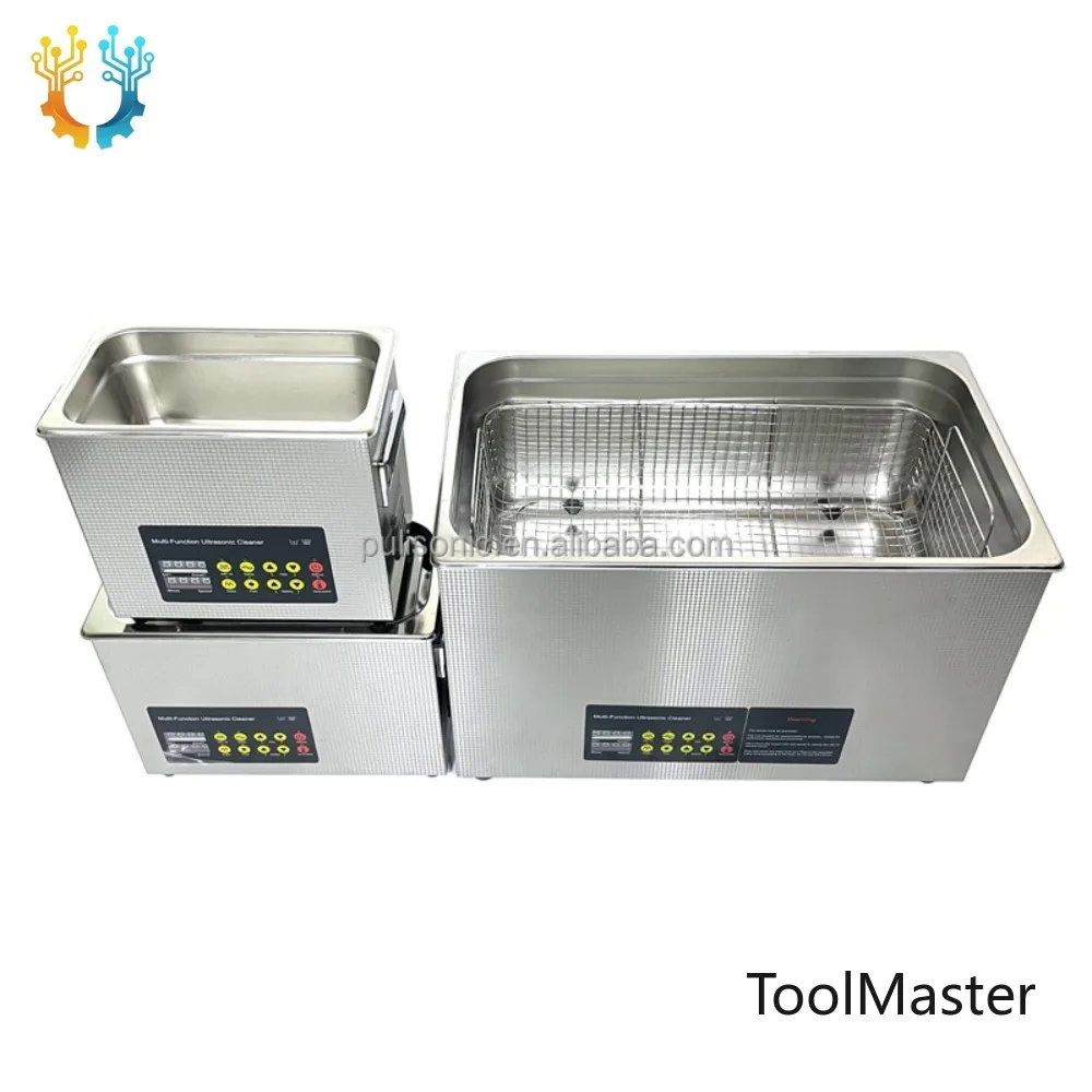 【2026】28/40KHz 14L 20L 30L 38L 58L 78L 130L Ultra Sound Cleaner Ultrasonic Cleaning Bath Ultra Sonic Washing Machine Equipments
【2026】28/40KHz 14L 20L 30L 38L 58L 78L 130L Ultra Sound Cleaner Ultrasonic Cleaning Bath Ultra Sonic Washing Machine Equipments