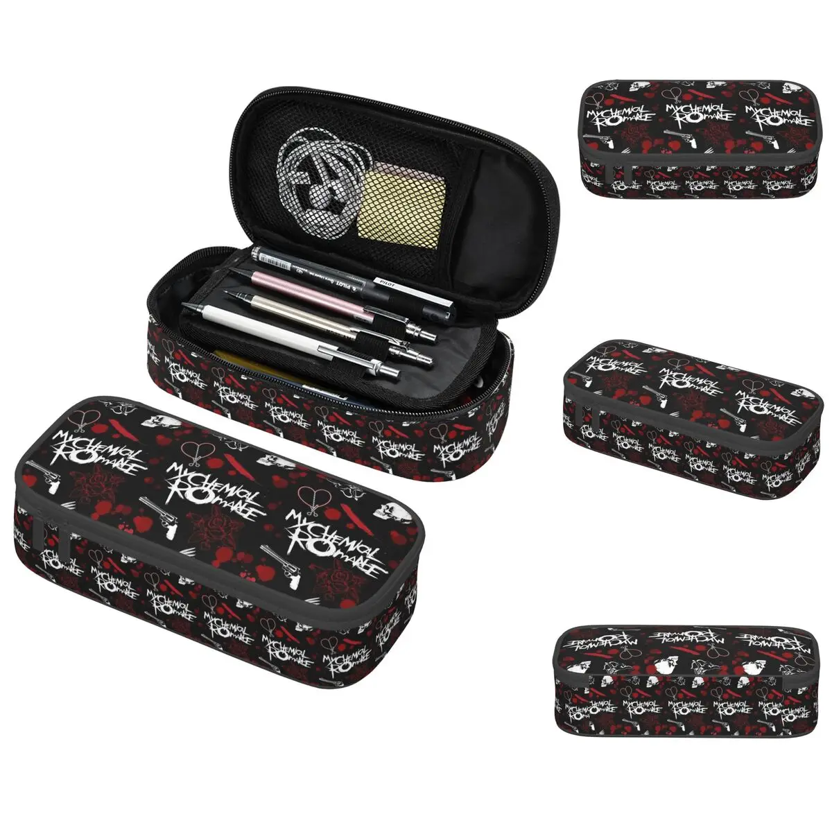 My C-Chemical R-Romance Band Pencil Case for Kids School Pen Box Pencil Bag Stationery Supplies Pen Holder Bag
My C-Chemical R-Romance Band Pencil Case for Kids School Pen Box Pencil Bag Stationery Supplies Pen Holder Bag