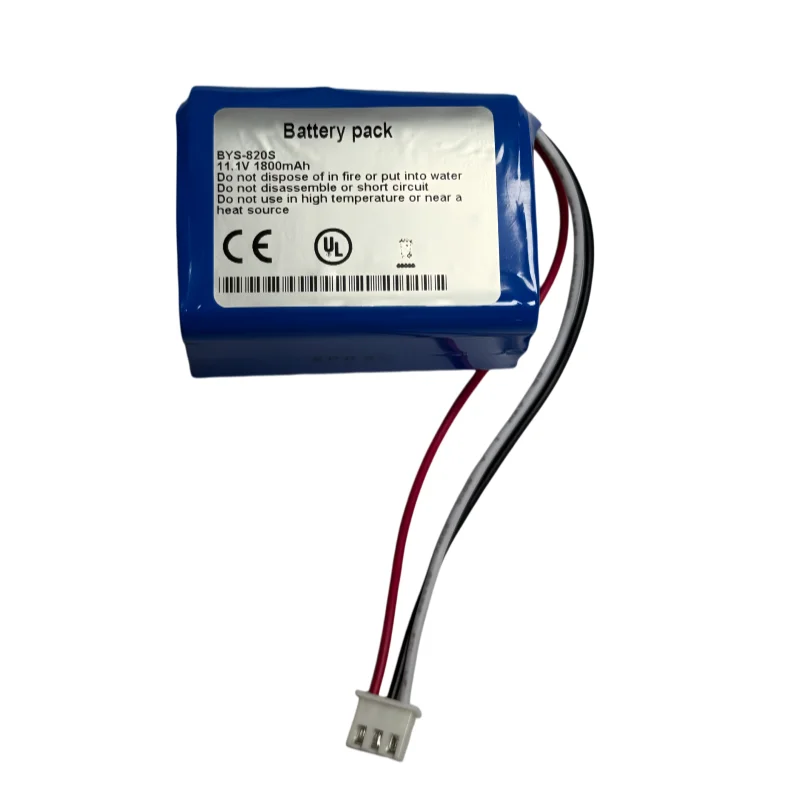 BYS-820S POWER Ba ttery for BYZ-810DE JW103450-3S BYZ-810T BYZ-810 BYS-820 11.1V 1800mAh Inf usion Pu mp B attery
BYS-820S POWER Ba ttery for BYZ-810DE JW103450-3S BYZ-810T BYZ-810 BYS-820 11.1V 1800mAh Inf usion Pu mp B attery