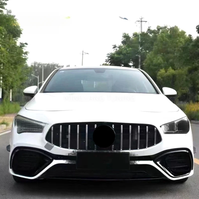 Modification Hot Sell Bodykit Car Bumper for CLA W118 Modified 45
Modification Hot Sell Bodykit Car Bumper for CLA W118 Modified 45
