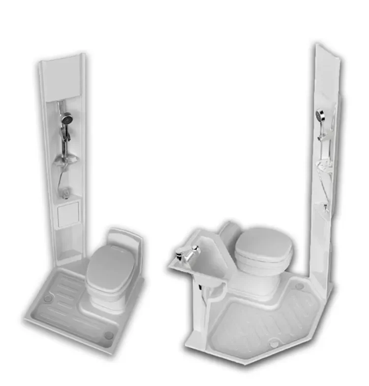 Anti-Slip Surface Yacht Integrated Full Bathroom Shower Platform Long Strip Corner Suite & Toilet for Recreational Vehicle & RVs
Anti-Slip Surface Yacht Integrated Full Bathroom Shower Platform Long Strip Corner Suite & Toilet for Recreational Vehicle & RVs