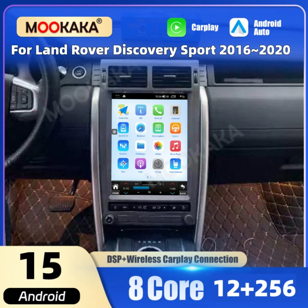 Автомобильный мультимедийный плеер, Android-экран для Land Rover Discovery Sport 2016 ~ 2020, автомобильный радиоприемник, GPS-навигация, CarPlay, авто головное устройство
Автомобильный мультимедийный плеер, Android-экран для Land Rover Discovery Sport 2016 ~ 2020, автомобильный радиоприемник, GPS-навигация, CarPlay, авто головное устройство
