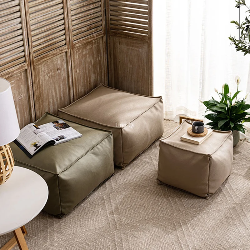 Lazy Household Bedroom Stool Puffs Entryway Bench Floor Apartment Modern Foot Stool Shoes Changing Relax Sgabello Home Furniture
Lazy Household Bedroom Stool Puffs Entryway Bench Floor Apartment Modern Foot Stool Shoes Changing Relax Sgabello Home Furniture