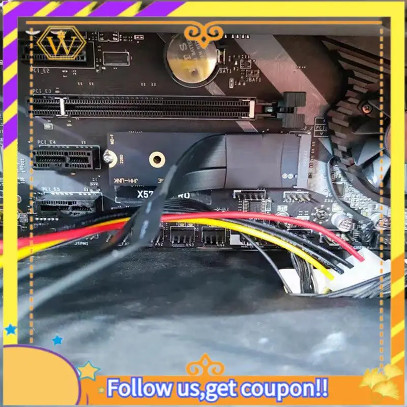 NVME To PCIE X16 Adapter Cable M.2 -Mkey To 16X Extension Adaptor Cable M2 Interface External Graphics Card Cable, 40CM Durable
NVME To PCIE X16 Adapter Cable M.2 -Mkey To 16X Extension Adaptor Cable M2 Interface External Graphics Card Cable, 40CM Durable