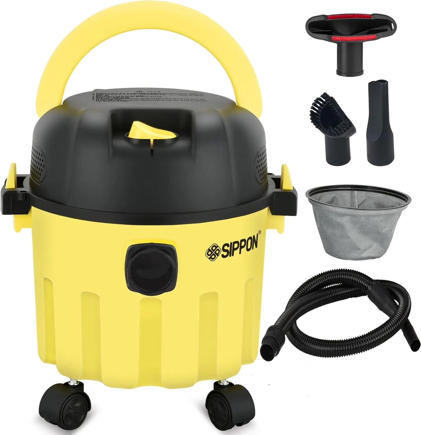 3-in-1 Portable Wet-Dry Vacuum Cleaner with Powerful Suction, Lightweight Design for Car, Pet Hair, Hard Floor
3-in-1 Portable Wet-Dry Vacuum Cleaner with Powerful Suction, Lightweight Design for Car, Pet Hair, Hard Floor