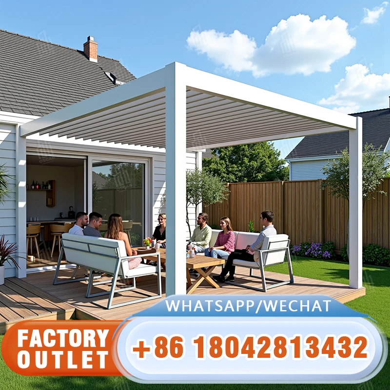 Customizable Aluminum Garden Canopy for Outdoor Events US Market Manufacturer Direct Supply pergola
Customizable Aluminum Garden Canopy for Outdoor Events US Market Manufacturer Direct Supply pergola