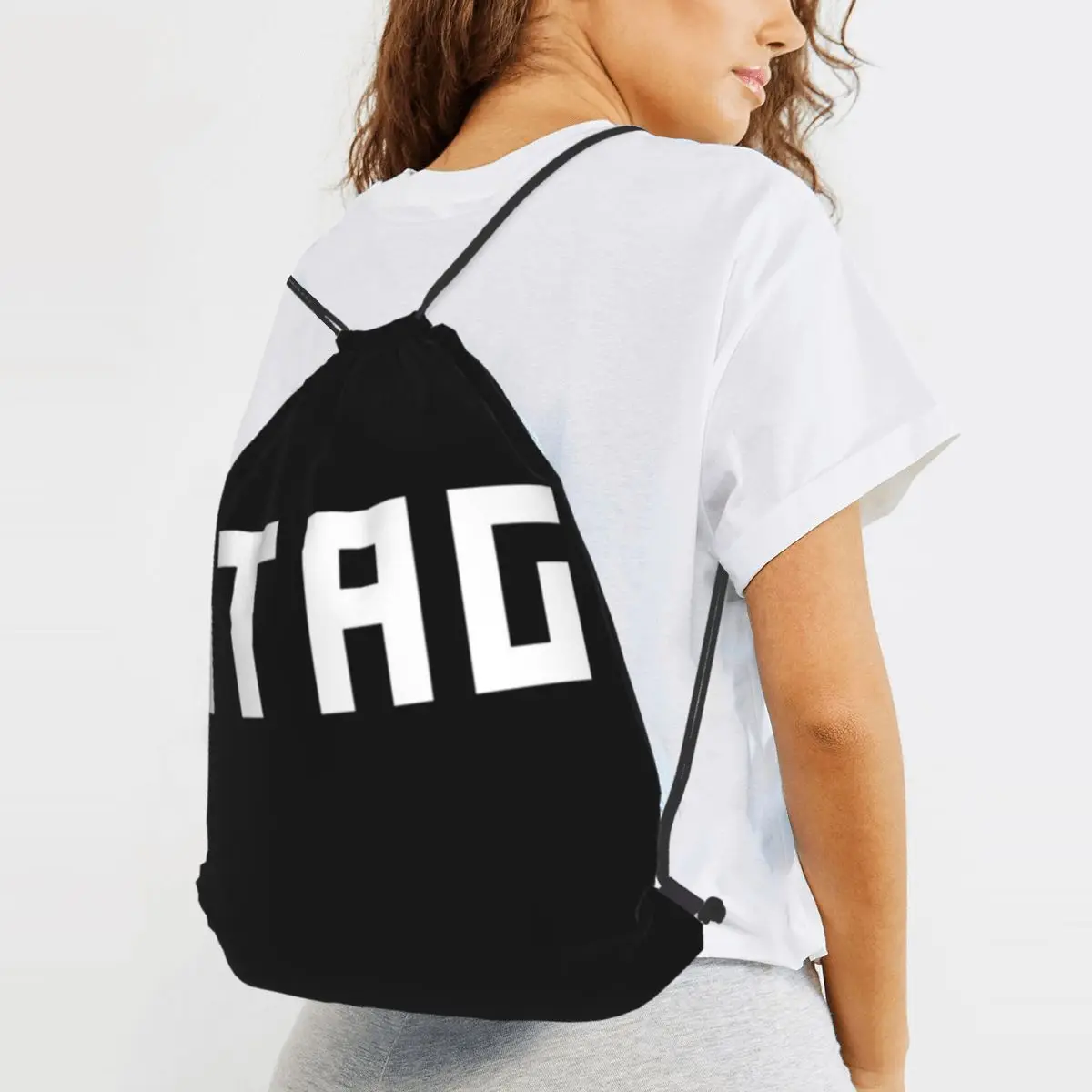 Unofficial Gorilla Tag "GTAG" Logo Merch Backpacks Casual Drawstring Bundle Pocket Sports Bag Book Bags for Man Woman School
Unofficial Gorilla Tag "GTAG" Logo Merch Backpacks Casual Drawstring Bundle Pocket Sports Bag Book Bags for Man Woman School