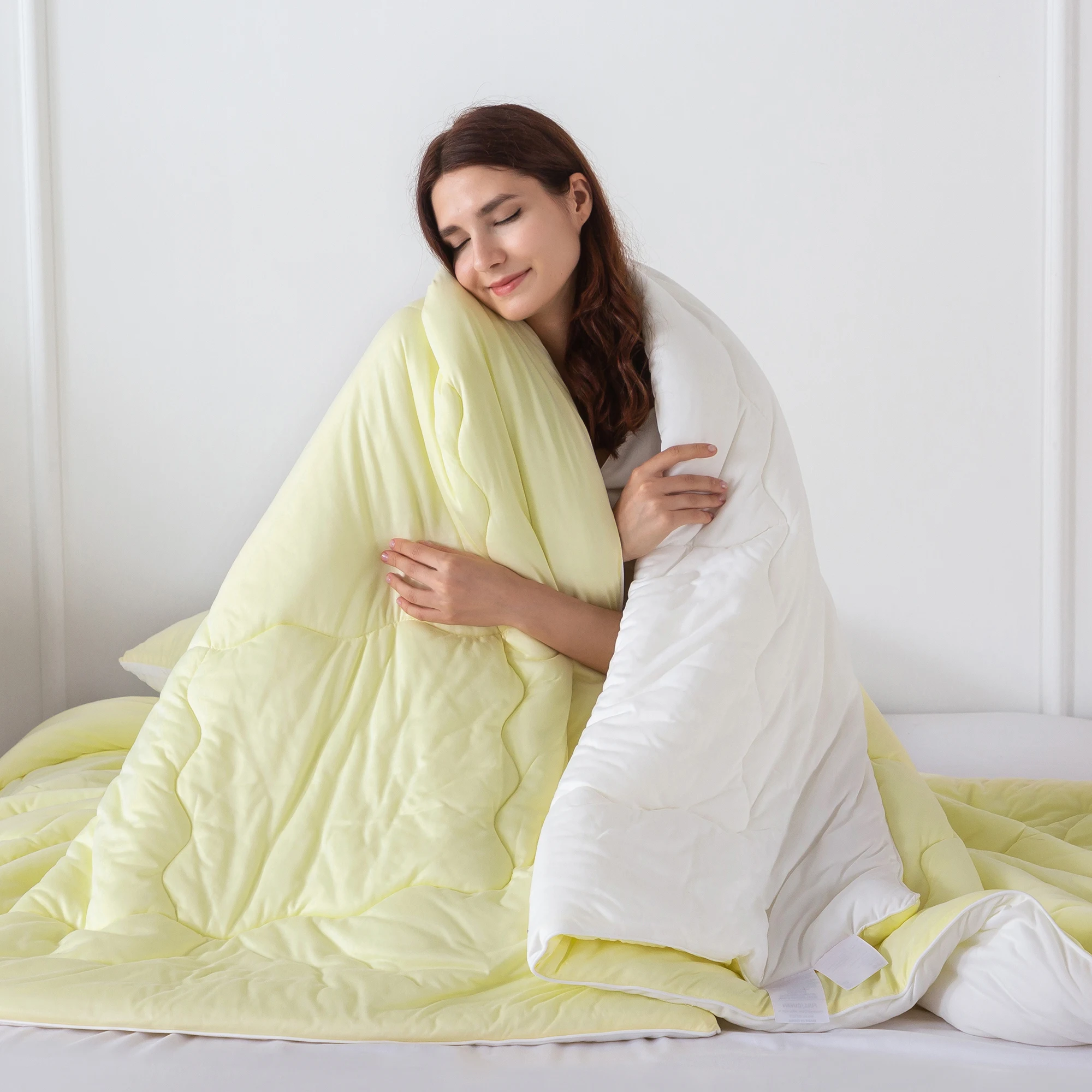 Jersey Knit Cotton Dual-Sided Comforter Set All Seasons Soft Fluffy candy color King Siz
Jersey Knit Cotton Dual-Sided Comforter Set All Seasons Soft Fluffy candy color King Siz
