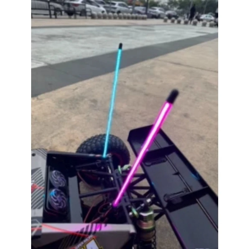 For NSR 5XL-E 1/5 Desert Buggy Crawler High-Speed RC Car,Upgrade Antenna Light Flexible Light Whip 3-Stage Adjustable Direction
For NSR 5XL-E 1/5 Desert Buggy Crawler High-Speed RC Car,Upgrade Antenna Light Flexible Light Whip 3-Stage Adjustable Direction