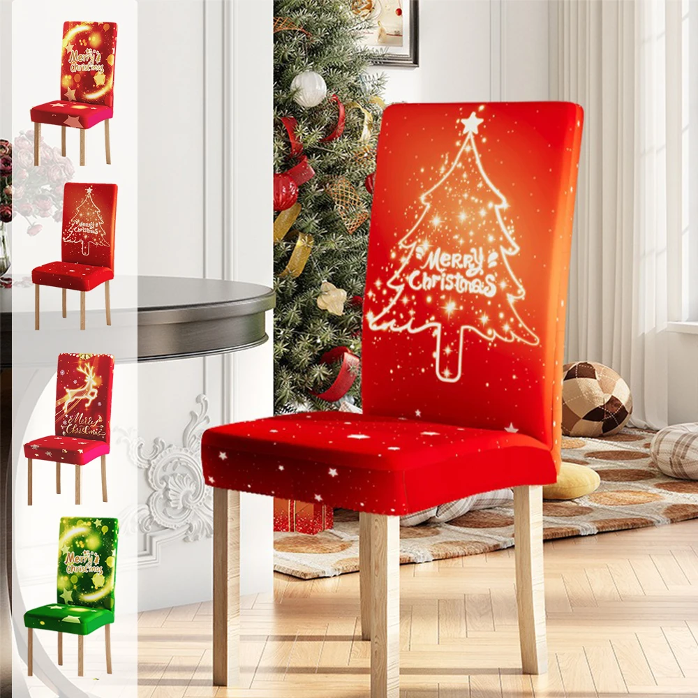 1PC Printed Elastic Chair Covers for Dining Room Stretchy Spandex Chair Protector Fitted Chairs Case Christmas Чехол Для Стульев
1PC Printed Elastic Chair Covers for Dining Room Stretchy Spandex Chair Protector Fitted Chairs Case Christmas Чехол Для Стульев
