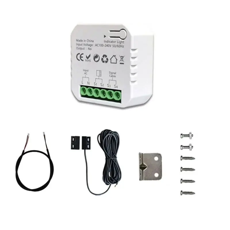 Tuya Smart Life Wifi Garage Door Opener Controller With Sensor App Remote Control Fit For Alexa Google Home
Tuya Smart Life Wifi Garage Door Opener Controller With Sensor App Remote Control Fit For Alexa Google Home