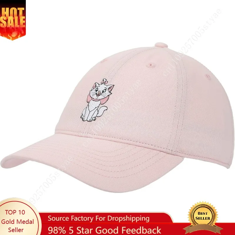Bioworld Disney Aristocats Marie Women's Pink Unstructured Baseball Cap
Bioworld Disney Aristocats Marie Women's Pink Unstructured Baseball Cap