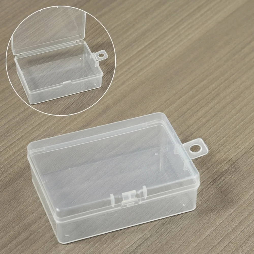 Mini Transparent Storage Box Flip Cover Dust-proof Sewing Storage Box Rectangle Integrated Beads Storage Container
Mini Transparent Storage Box Flip Cover Dust-proof Sewing Storage Box Rectangle Integrated Beads Storage Container