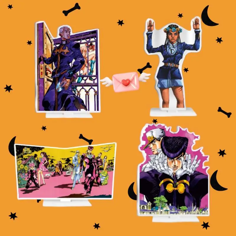15Cm Acrylic Stand for Steel Ball Run Enrico Pucci Koichi Hirose Jotaro Kujo Anime Peripheral Collection Acrylic Standee Gift
15Cm Acrylic Stand for Steel Ball Run Enrico Pucci Koichi Hirose Jotaro Kujo Anime Peripheral Collection Acrylic Standee Gift