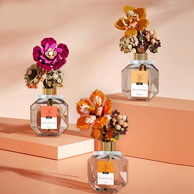Flower Building Blocks Aromatherapy decoration Scents Lemon Grass English Bluebell Chamomile Fragrance Relaxing Gifts for Women
Flower Building Blocks Aromatherapy decoration Scents Lemon Grass English Bluebell Chamomile Fragrance Relaxing Gifts for Women