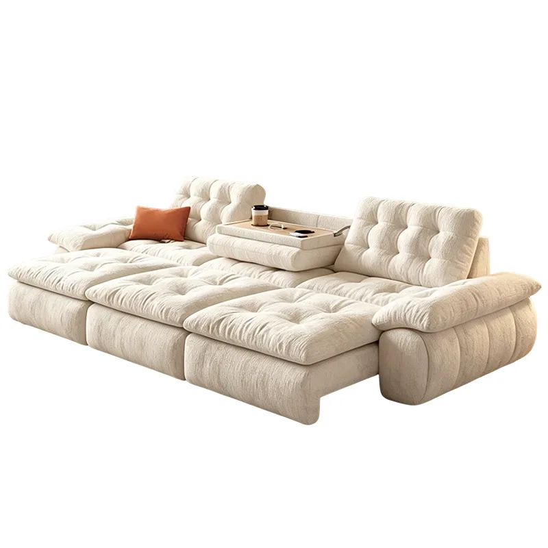 Electric function sofa small living room straight row intelligent telescopic zero wall sofa bed
Electric function sofa small living room straight row intelligent telescopic zero wall sofa bed