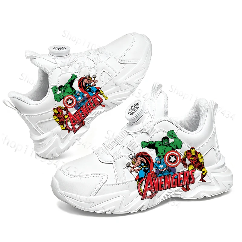 Avengers Popular Youth Children Sneakers Genuine Leather Comfortable Fashion Thick Sole Shoes Boys Girls Birthday Gift
Avengers Popular Youth Children Sneakers Genuine Leather Comfortable Fashion Thick Sole Shoes Boys Girls Birthday Gift