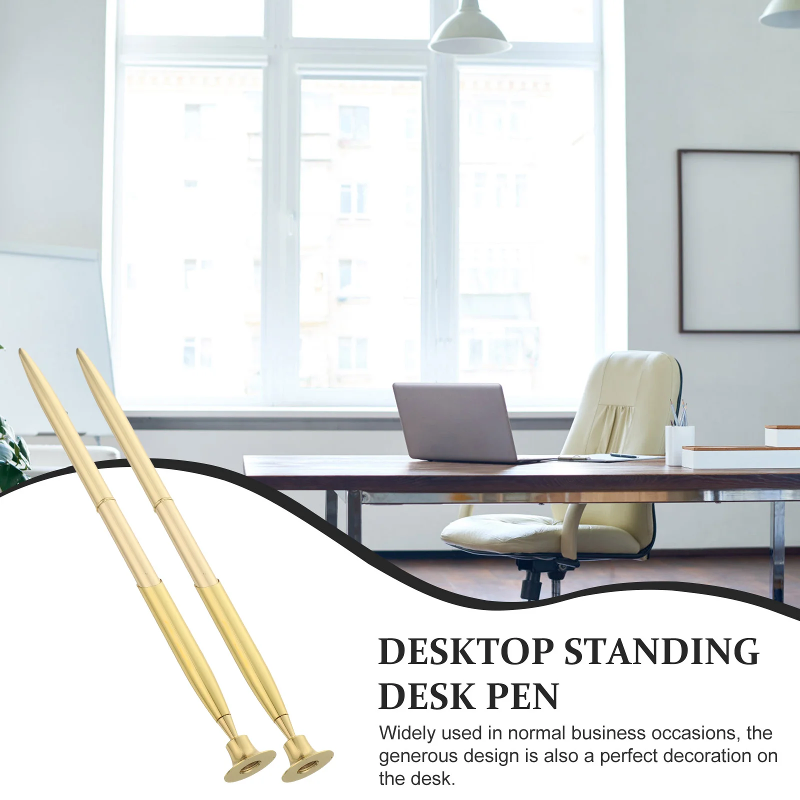 2 set Ballpoint Pen 0.5Mm Metal Desk Set For Office Wedding Guest Book Signing Counter Autograph Pen With Stand
2 set Ballpoint Pen 0.5Mm Metal Desk Set For Office Wedding Guest Book Signing Counter Autograph Pen With Stand