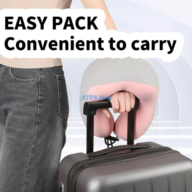 U13C Soft and Breathable U Neck Pillow Support Cushion For Comfortable Travel And Home Relaxation With Adjustable Fit
U13C Soft and Breathable U Neck Pillow Support Cushion For Comfortable Travel And Home Relaxation With Adjustable Fit