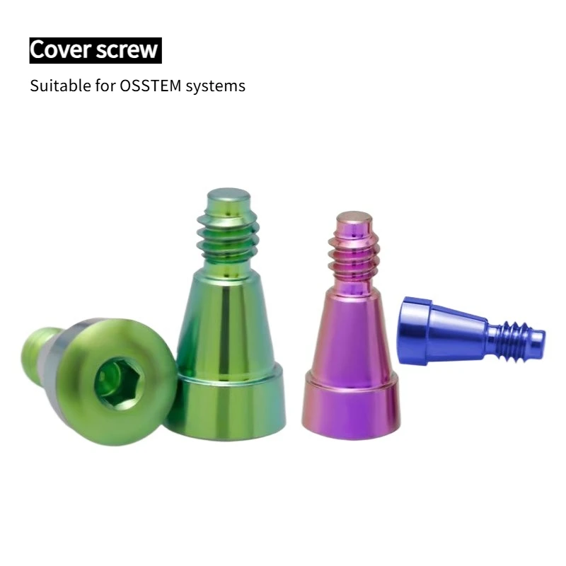 Dental Accessories Materials Osstem Covering Screws Colored Coating Antibacterial Oral Restoration Closed Mini Healing Abutment
Dental Accessories Materials Osstem Covering Screws Colored Coating Antibacterial Oral Restoration Closed Mini Healing Abutment