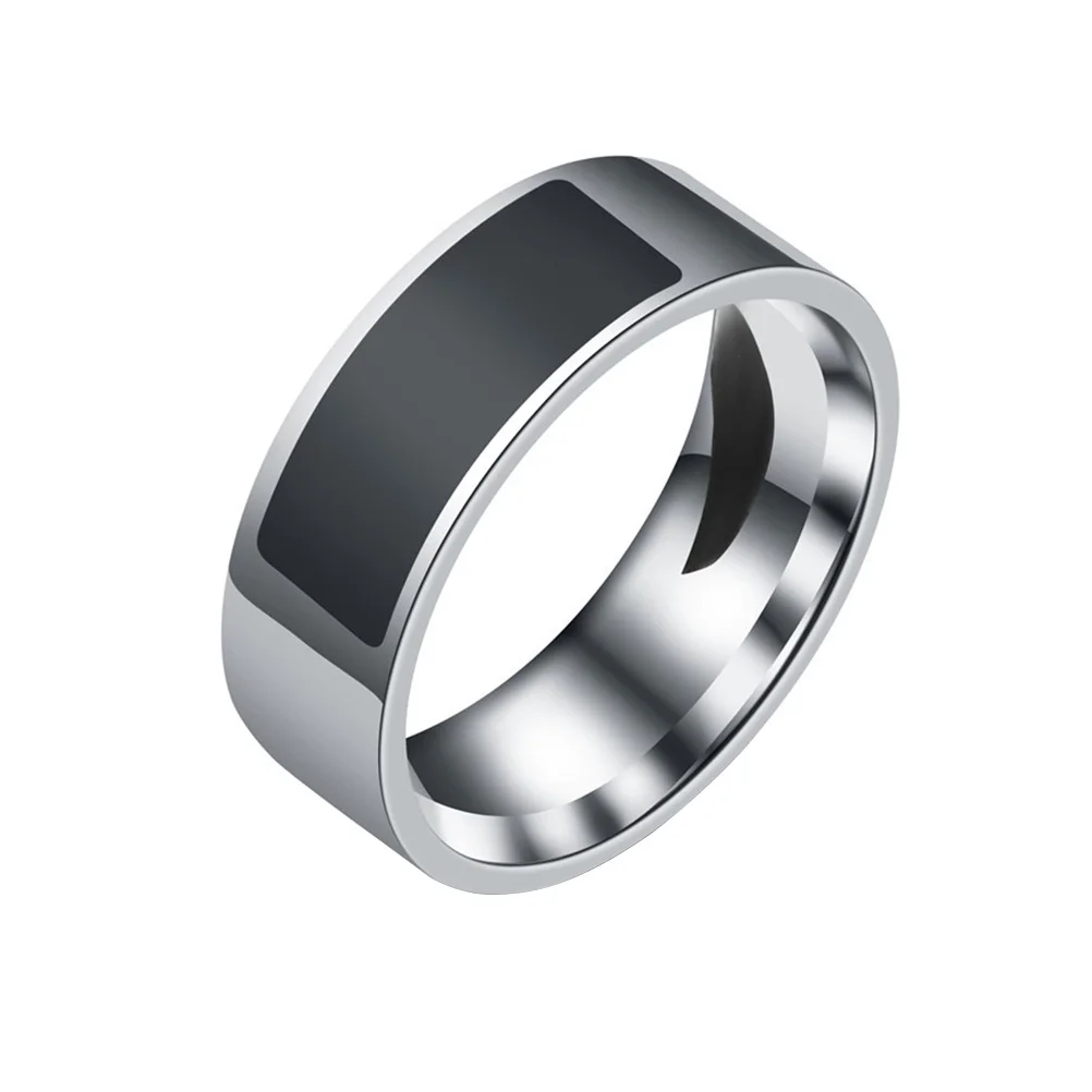 Smart 8Mm Black Multi-Functional Wearable Finger Ring For Phone Unlock Sharing Encryption Waterproof No Charge Support
Smart 8Mm Black Multi-Functional Wearable Finger Ring For Phone Unlock Sharing Encryption Waterproof No Charge Support