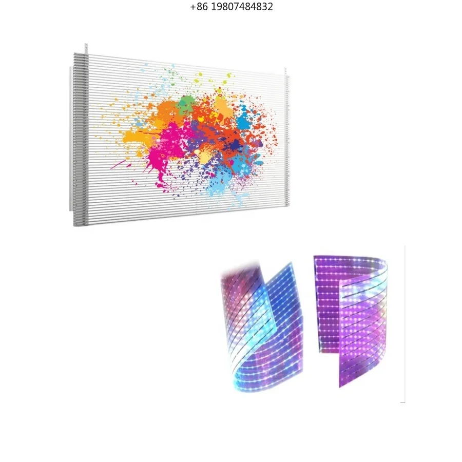 Transparent LED Film Screen for Glass Crystal Display, Aliexpress Hot Sale Adhesive Thin Film for Window Commercial Advertising
Transparent LED Film Screen for Glass Crystal Display, Aliexpress Hot Sale Adhesive Thin Film for Window Commercial Advertising