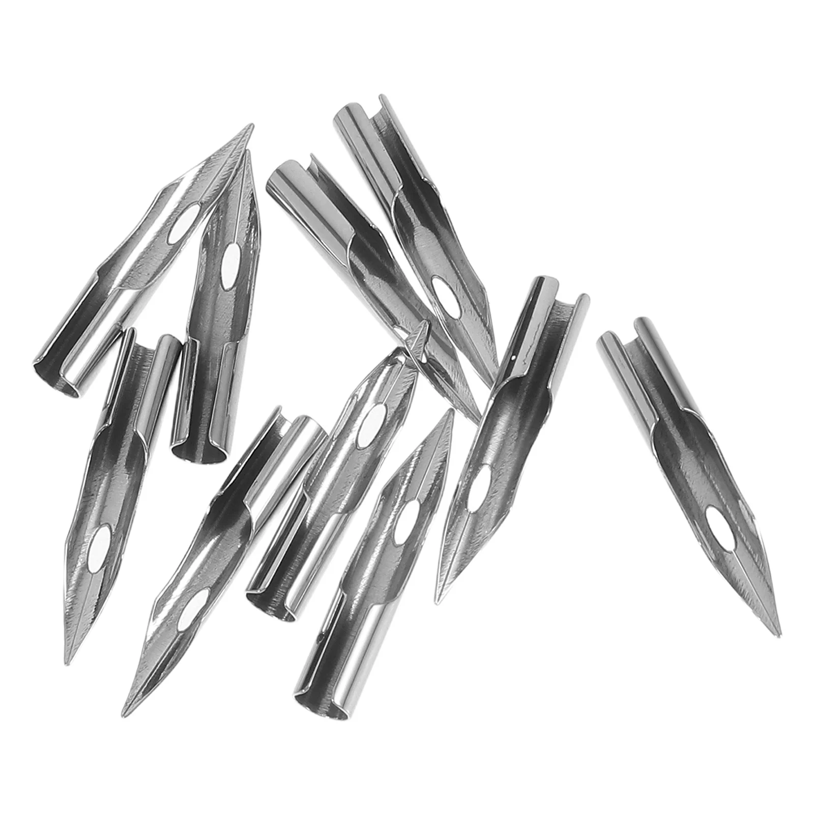 10 Pcs Fountain Pen Nib Dipping Calligraphy Nibs Art Supplies Ballpoint Pens for Drawing Writing
10 Pcs Fountain Pen Nib Dipping Calligraphy Nibs Art Supplies Ballpoint Pens for Drawing Writing