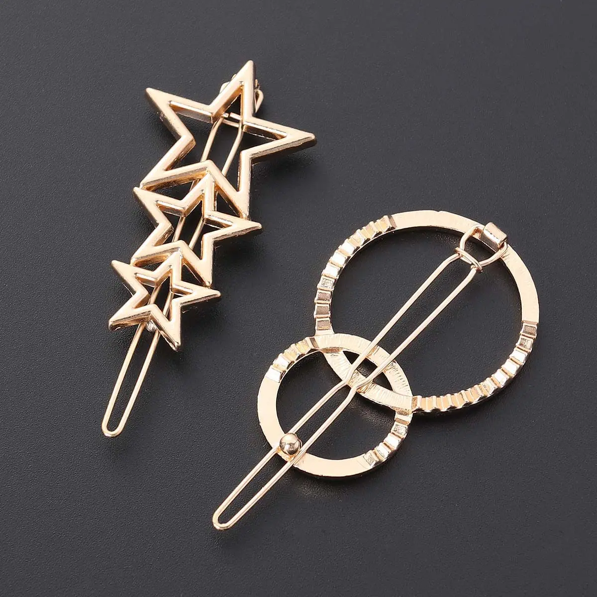 8Pcs Metal Hair Clip Set Geometric Stylish Hairpin for Women Girls Party Wedding Daily Use Hair Accessories Geometric Hairpin
8Pcs Metal Hair Clip Set Geometric Stylish Hairpin for Women Girls Party Wedding Daily Use Hair Accessories Geometric Hairpin