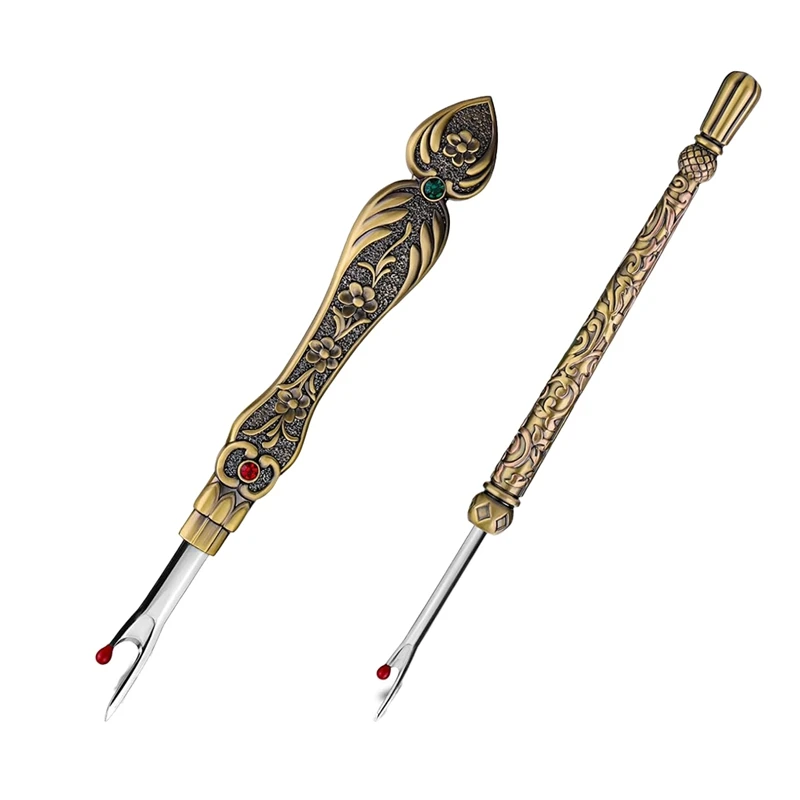 Vintage Seam Rippers, Thread Ripper, Metal Seam Rippers For Sewing Needle Work Hand Sewing Knitting Craft
Vintage Seam Rippers, Thread Ripper, Metal Seam Rippers For Sewing Needle Work Hand Sewing Knitting Craft